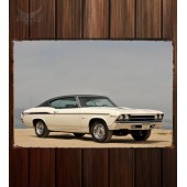 Металлическая табличка Chevrolet Chevelle Yenko SC 427